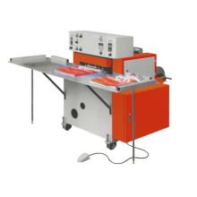 mini Extruder Blowing Machine